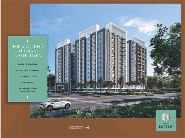 Shritha Ortus in Hitec City, Hyderabad